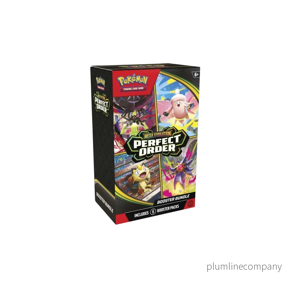 Pokémon Mega Evolution: Perfect Order Booster Bundle Pokémon Mega Evolution: Perfect Order Booster Bundle