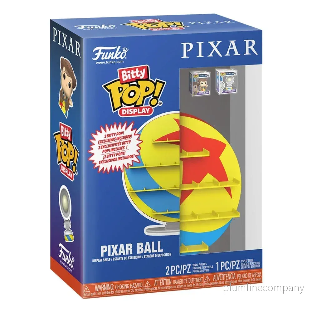 Pixar Bitty POP! Display med 2 Figurer