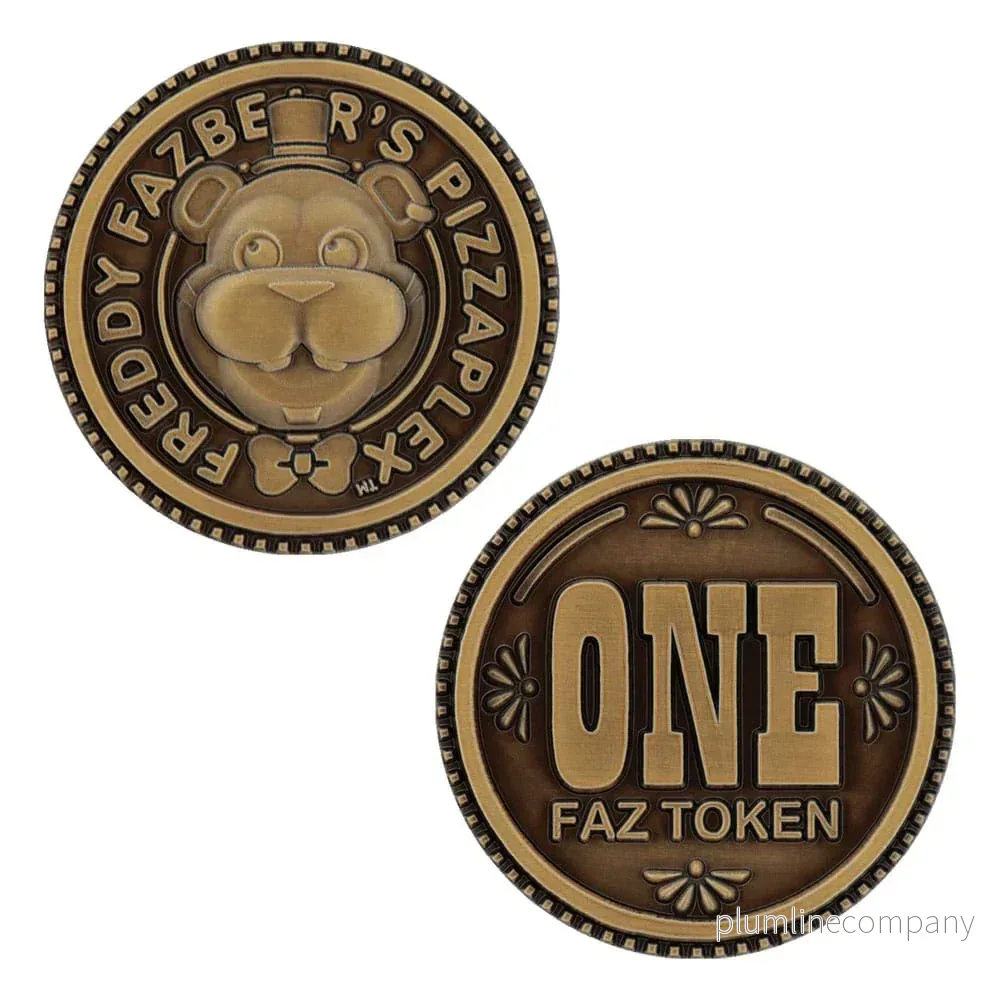 Five Nights at Freddy's Collectable Coin - Faz Token Limited Edition - Bild 2