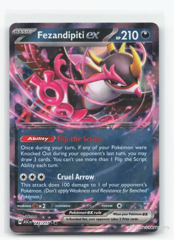 Fezandipiti ex 142/217 – Ascended Heroes