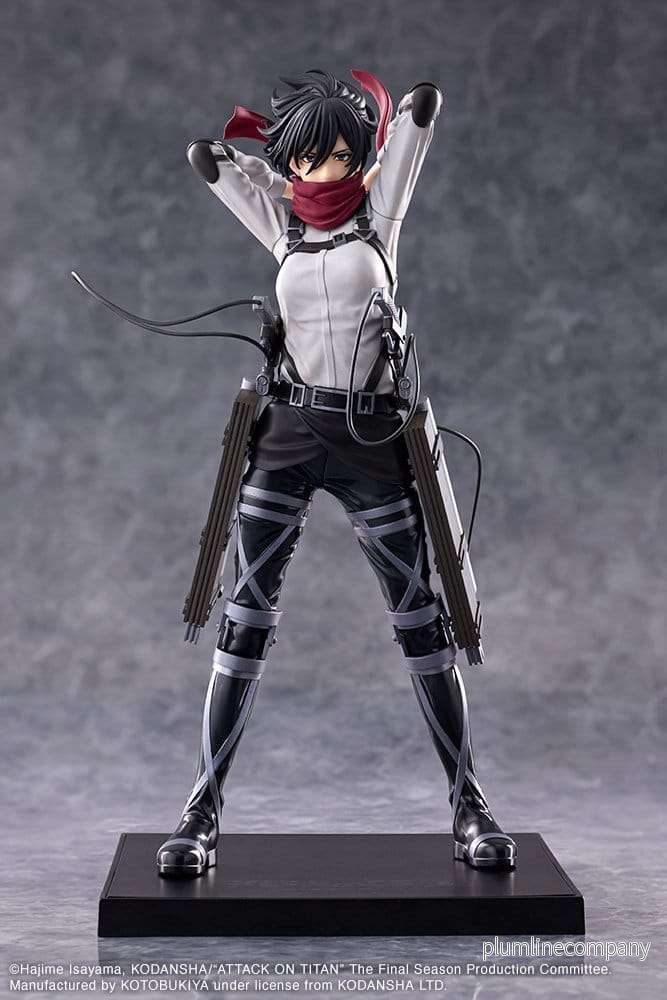 Attack on Titan: The Final Season Oshi Works PVC-figur Mikasa Ackerman The Final Season Ver. 25 cm Attack on Titan: The Final Season Oshi Works PVC-figur Mikasa Ackerman The Final Season Ver. 25 cm
