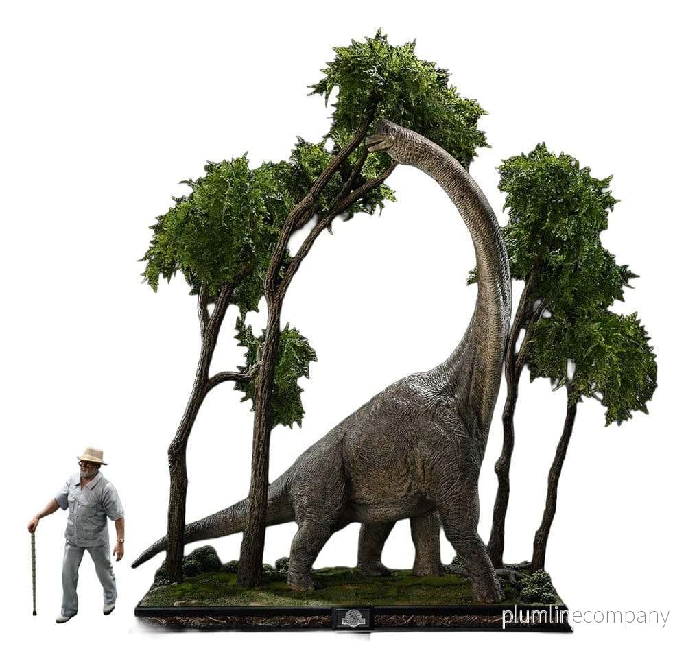 Jurassic Park Legacy Museum Collection Staty 1/15 Brachiosaurus Bonus Version 128 cm Jurassic Park Legacy Museum Collection Staty 1/15 Brachiosaurus Bonus Version 128 cm