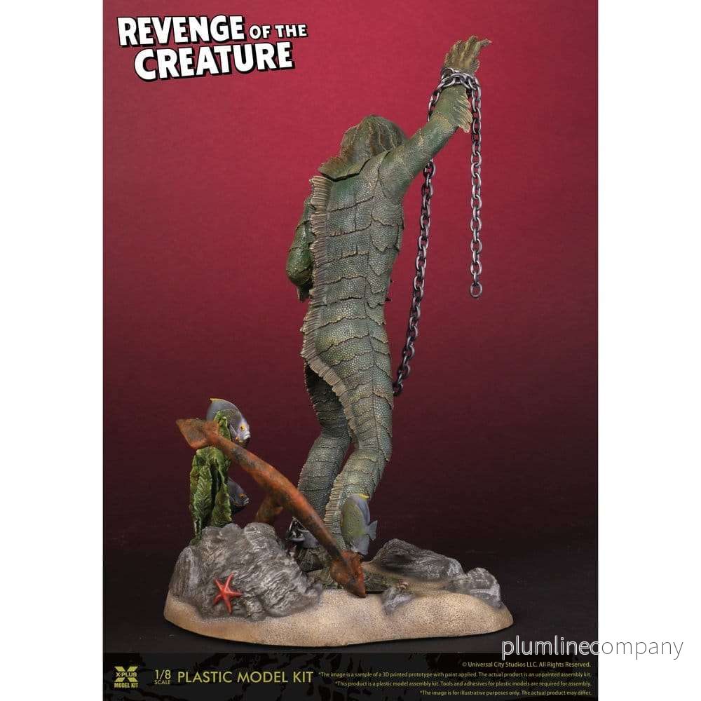 Revenge of the Creature plastbyggsats 1/8 Revenge of the Creature 28 cm (reproduktion) - Bild 3