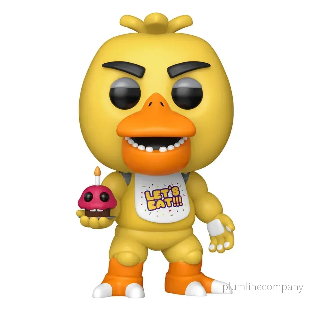 Five Nights at Freddy’s POP! Vinyl Figur 10-årsjubileum – Chica 9 cm Five Nights at Freddy’s POP! Vinyl Figur 10-årsjubileum – Chica 9 cm