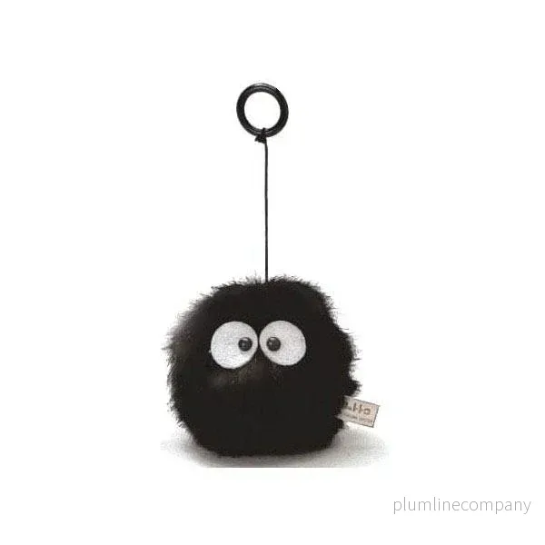 Studio Ghibli Elektroniskt Gosedjur Soot Sprite 7 cm Studio Ghibli Elektroniskt Gosedjur Soot Sprite 7 cm