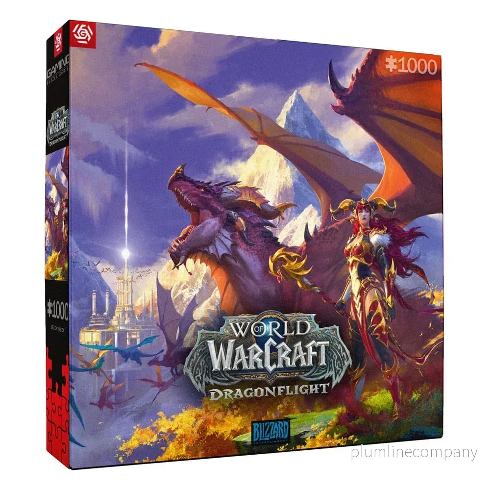 World of Warcraft Dragonflight Alexstrasza Pussel (1000 bitar) - Bild 3