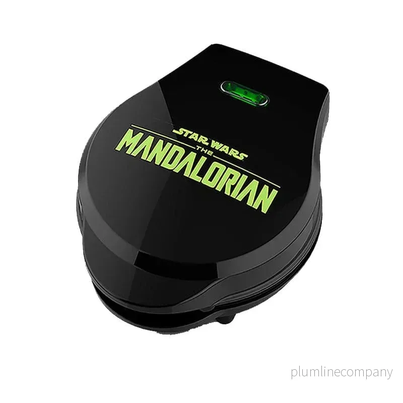 Star Wars The Mandalorian Waffle Maker – The Child Star Wars The Mandalorian Waffle Maker – The Child