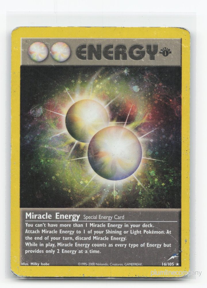 Miracle Energy 16/105 – Neo Destiny