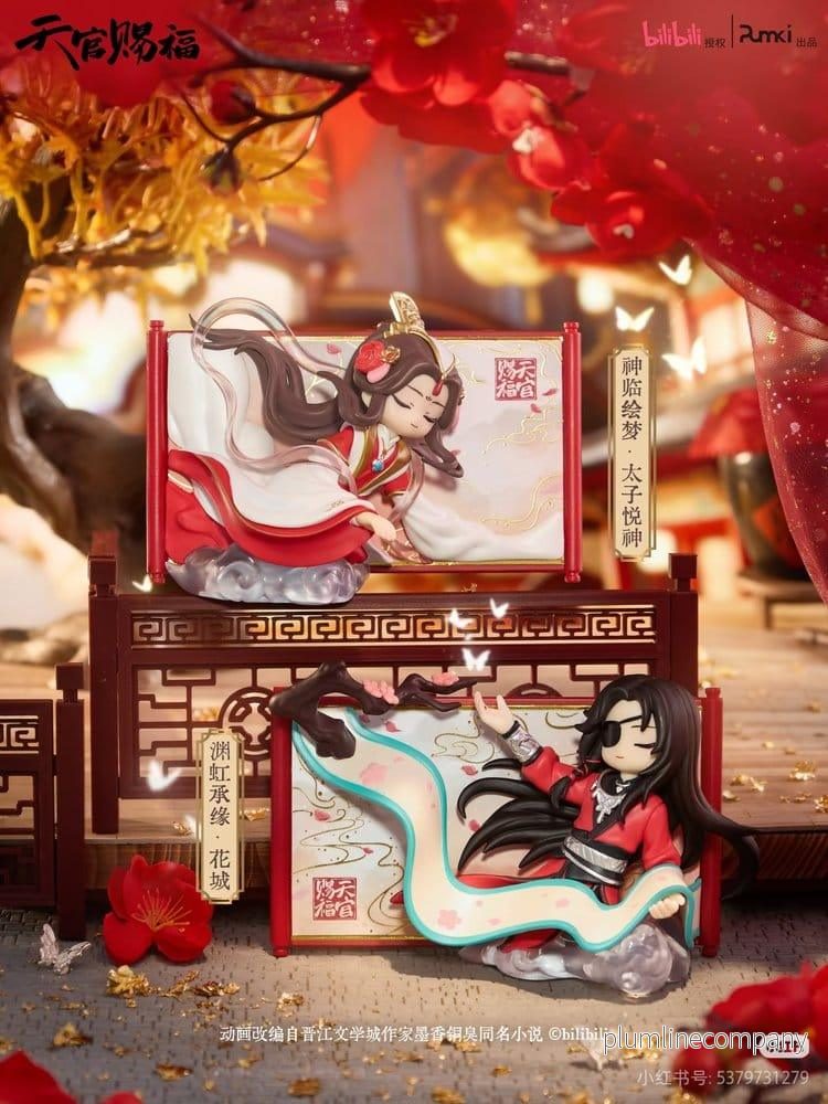 Heaven Official's Blessing Mini Figures Gong Fu Jing Juan Serie 13 cm Blind Box Display (8) - Bild 3