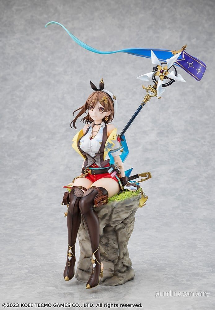 Atelier Ryza 3: Alkemist i slutet och den hemliga nyckeln PVC-figur 1/7 Ryza (Reisalin Stout) 31 cm - Bild 3