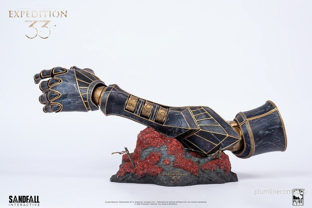Clair Obscur: Expedition 33 Replica 1/1 Skala Arm av Gustave 48 cm Clair Obscur: Expedition 33 Replica 1/1 Skala Arm av Gustave 48 cm