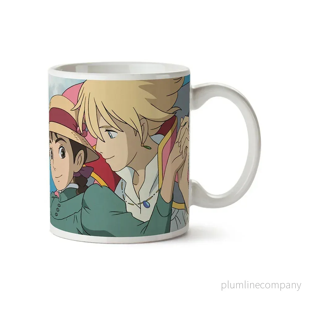 Studio Ghibli Mugg Howl’s Moving Castle Studio Ghibli Mugg Howl’s Moving Castle
