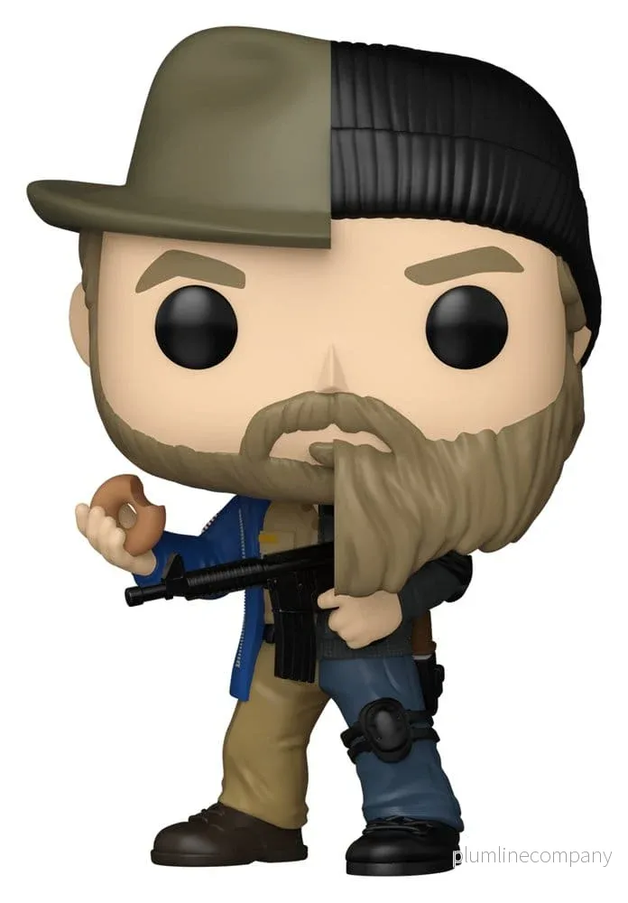 Stranger Things POP! TV Figurer Jim Hopper SPLT 9 cm Stranger Things POP! TV Figurer Jim Hopper SPLT 9 cm