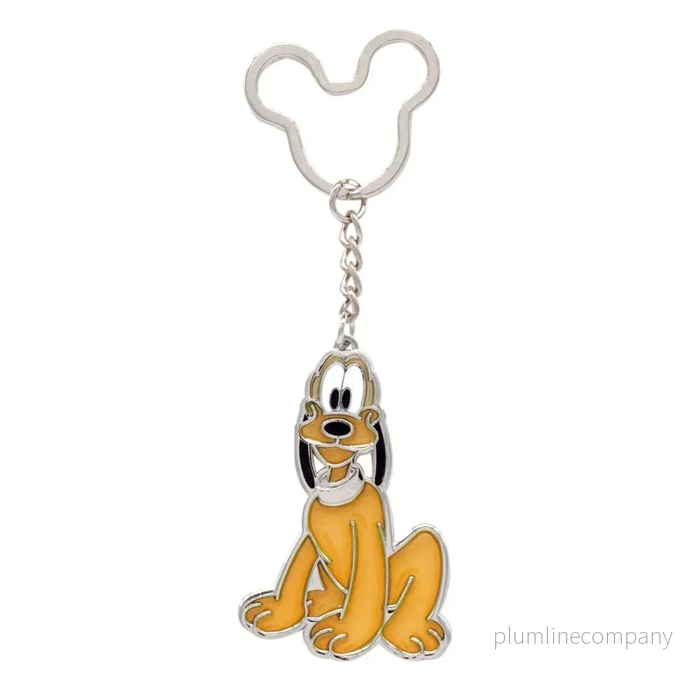 Disney Metal Nyckelring Pluto – Officiell Nyckelring av Hög Kvalitet - Bild 2