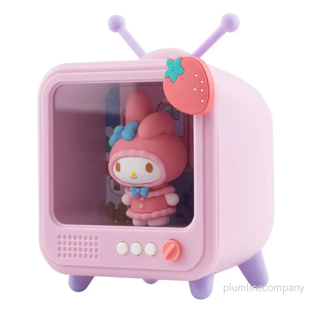 Sanrio Bordslampa Mini Figurer Hello Kitty och Vänner 8 cm Display (8) - Bild 3