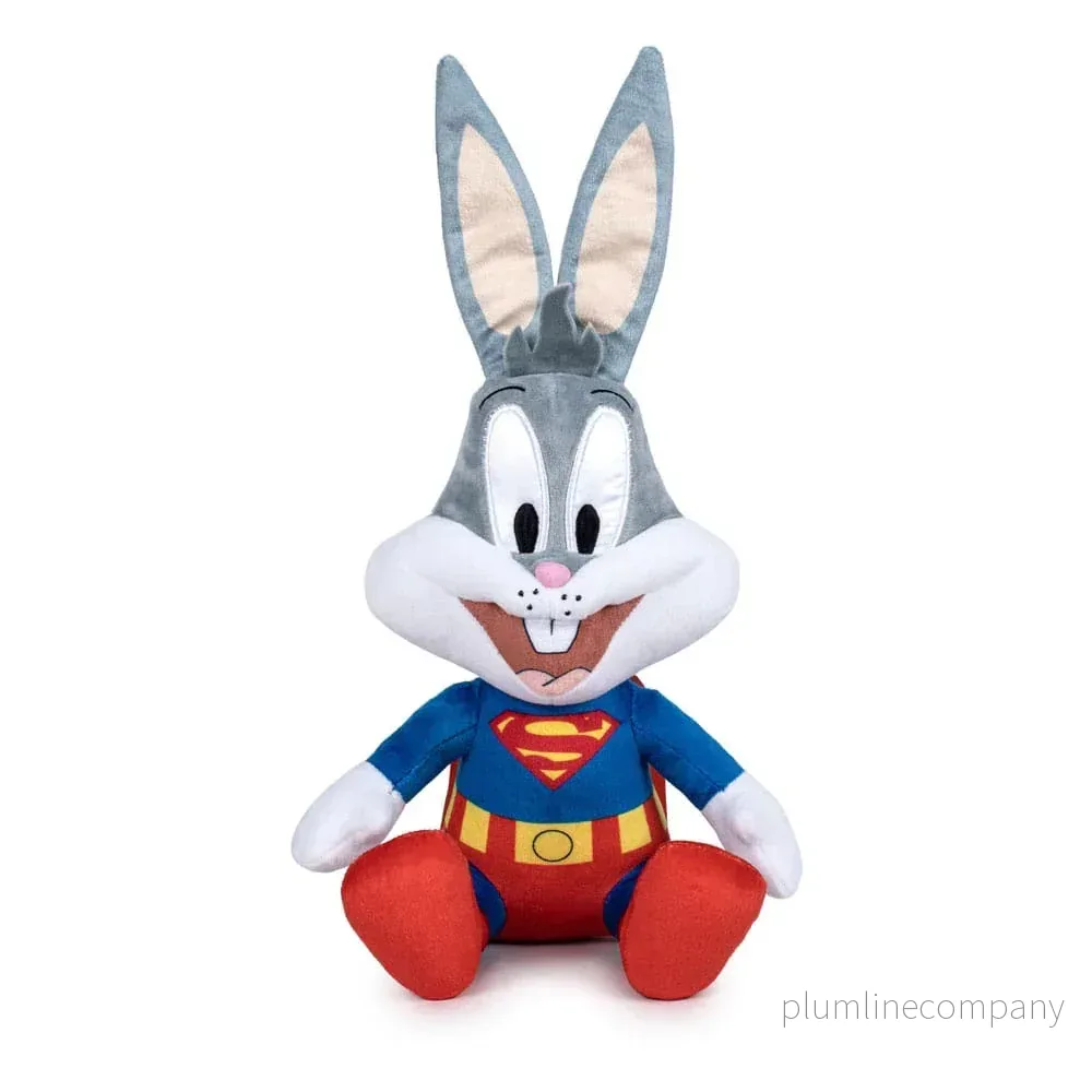Looney Tunes Gosedjur 100th Anniversary Superheroes Bugs Bunny 20 cm - Bild 2