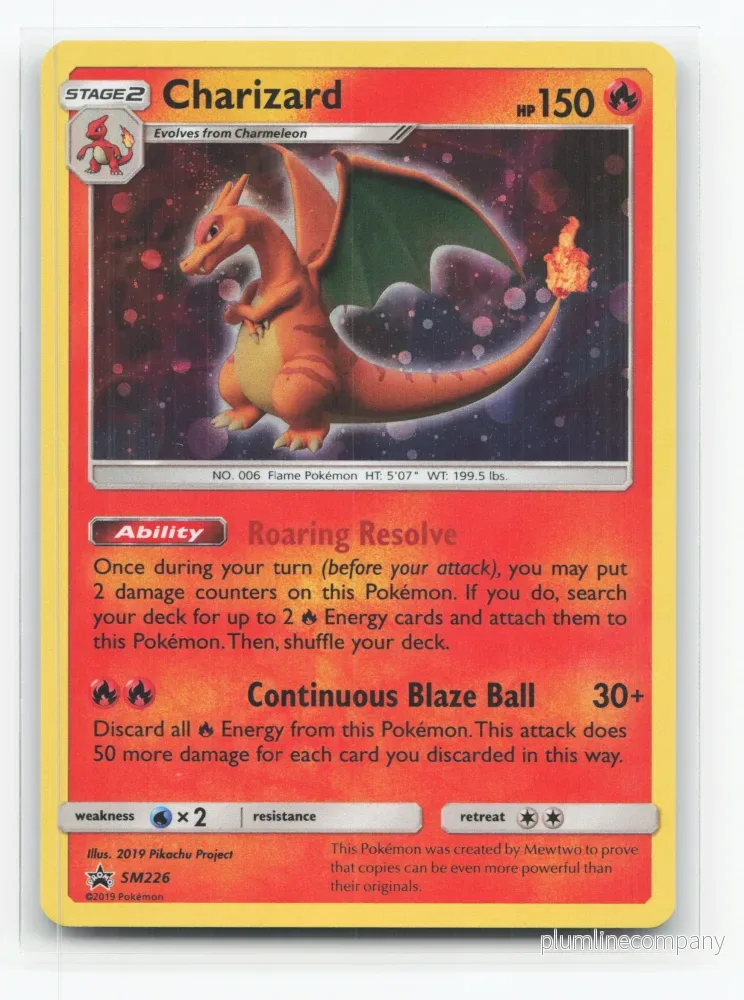 Charizard SM226 – SM Black Star Promos Charizard SM226 – SM Black Star Promos