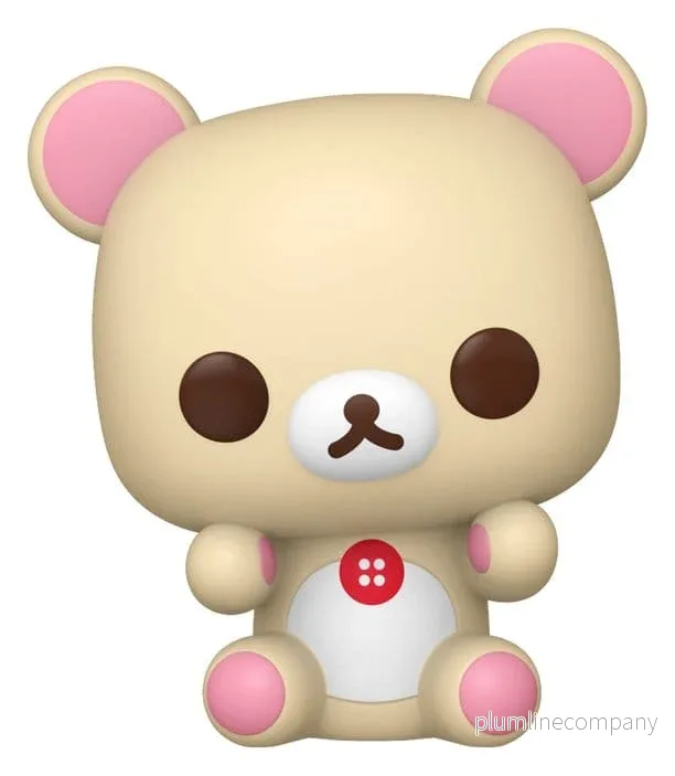 Rilakkuma POP! Animation Figur Korilakkuma 9 cm Rilakkuma POP! Animation Figur Korilakkuma 9 cm