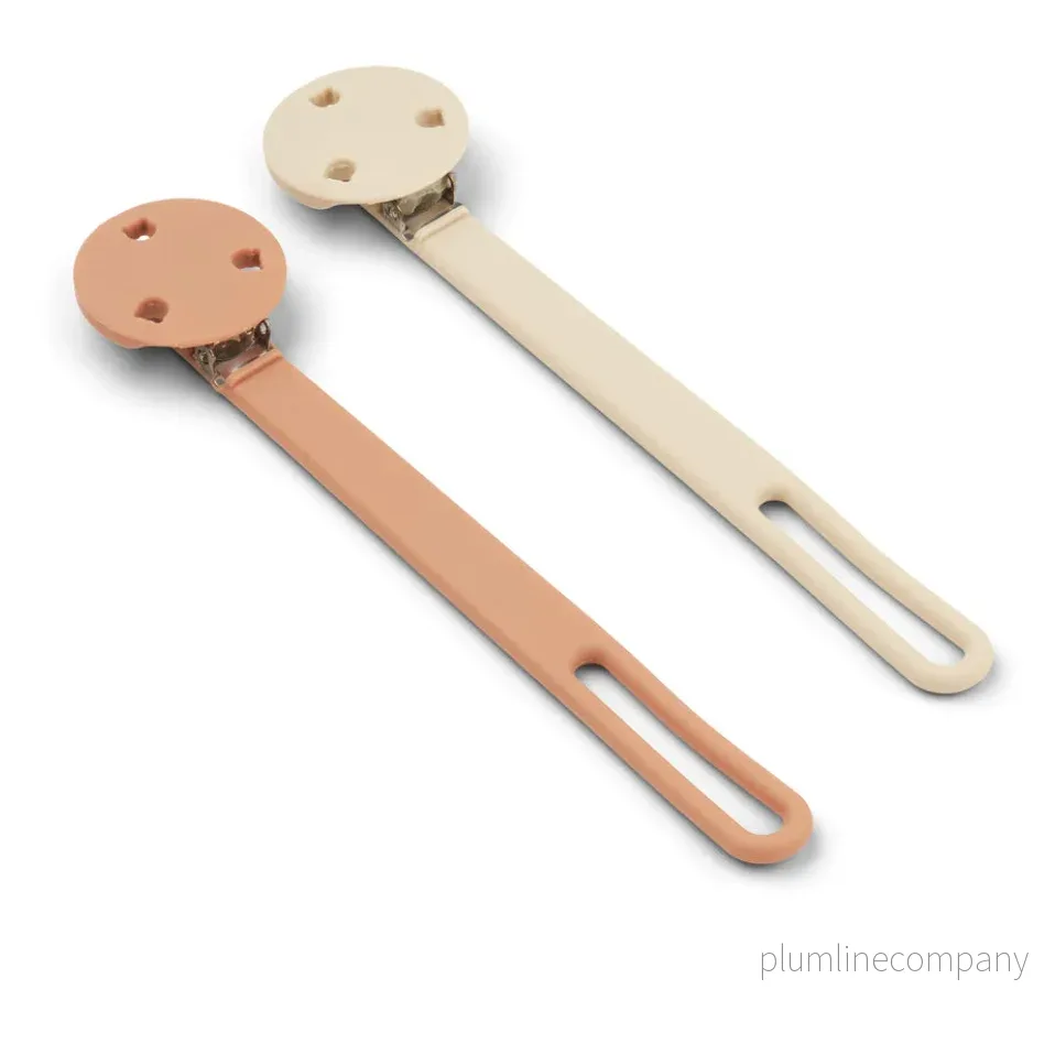 WILLOW PACIFIER STRAP 2 PACK - Bild 3