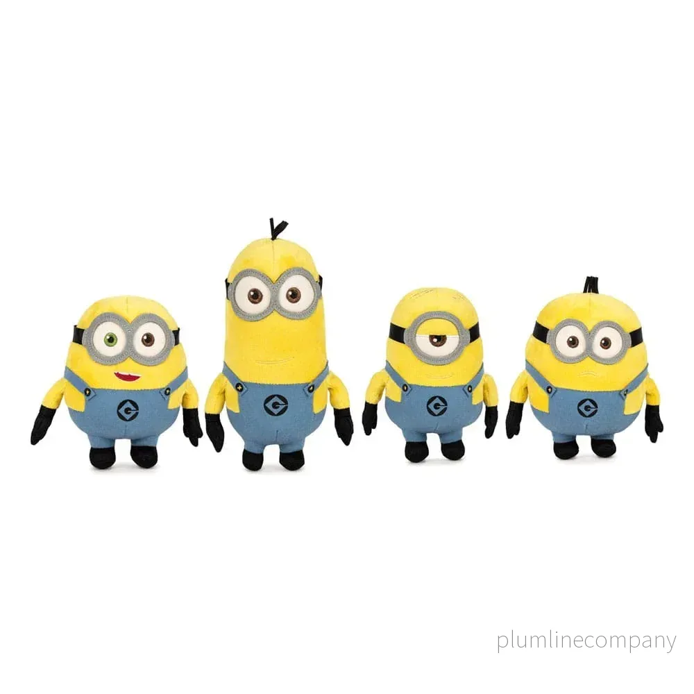 Minions Plush Figures Assortment 20 cm Minions Plush Figures Assortment 20 cm