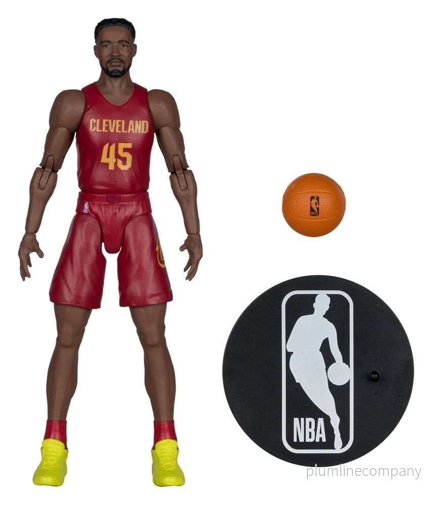 NBA SportsPicks Action Figure Donovan Mitchell (Cleveland Cavaliers) 15 cm - Bild 2