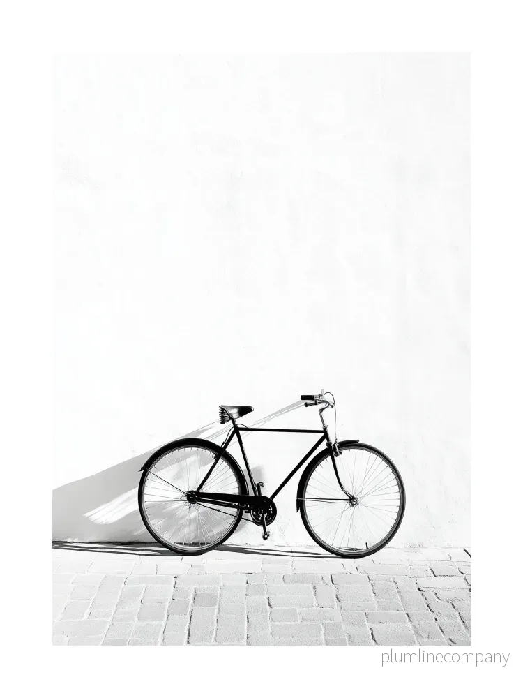 Vintage Bicycle Poster