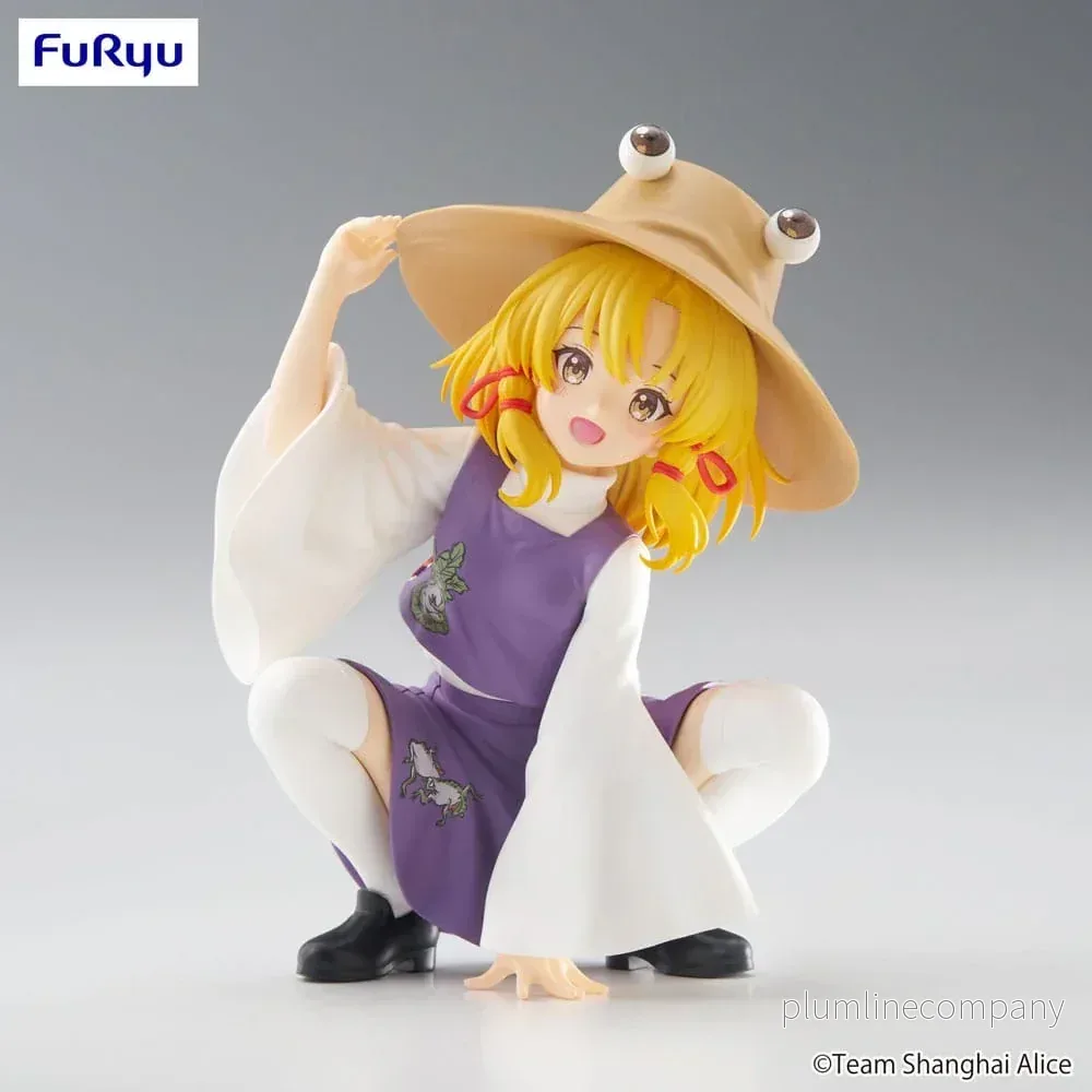 Touhou Project Noodle Stopper PVC Figur Suwako Moriya 9 cm Touhou Project Noodle Stopper PVC Figur Suwako Moriya 9 cm