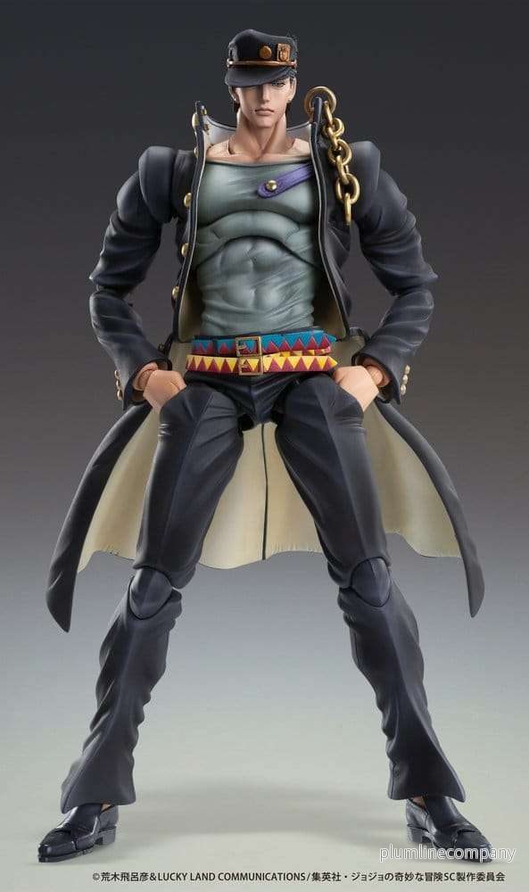 JoJo's Bizarre Adventure: Stardust Crusaders Chozokado Action Figure Jotaro Kujo Ver.2 16 cm - Bild 2