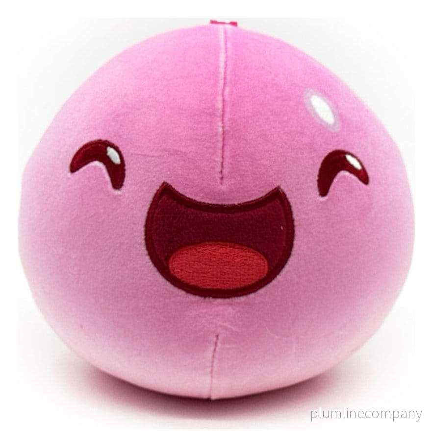 Slime Rancher Plush Nyckelring Radiant Pink Slime 13 cm Slime Rancher Plush Nyckelring Radiant Pink Slime 13 cm