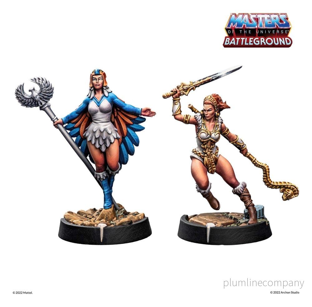 Masters of the Universe: Battleground Miniatyrspel Våg 1: Masters of the Universe Fraktion *Engelsk Version* - Bild 3