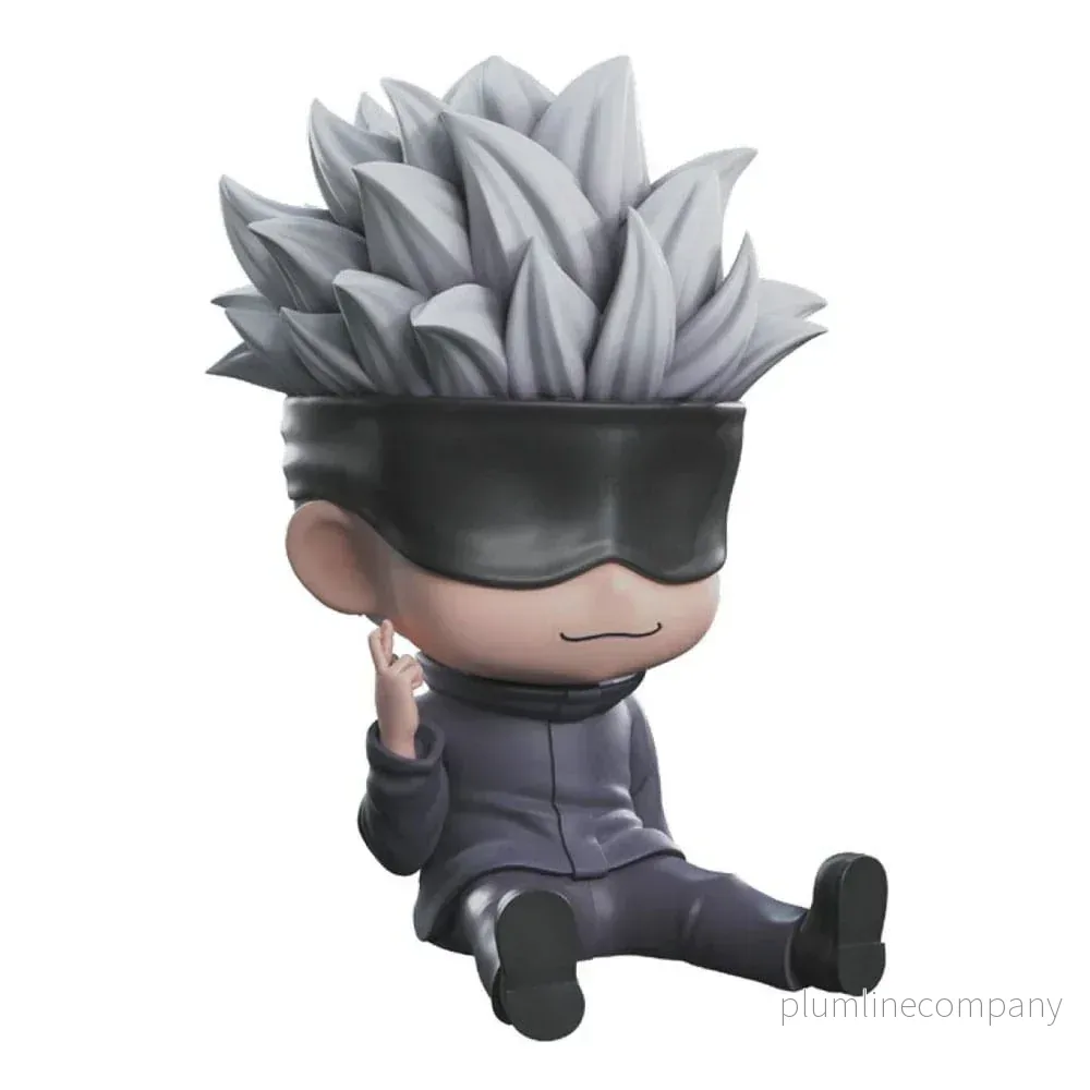 Jujutsu Kaisen Gojo Myntbank – Samlarobjekt för Anime-fans Jujutsu Kaisen Gojo Myntbank – Samlarobjekt för Anime-fans