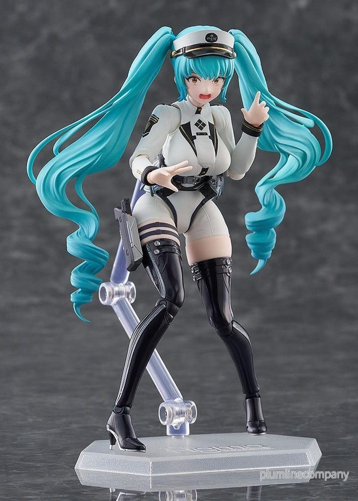 Segers Gudinna: Nikke Figma Action Figur Privaty 15 cm - Bild 3