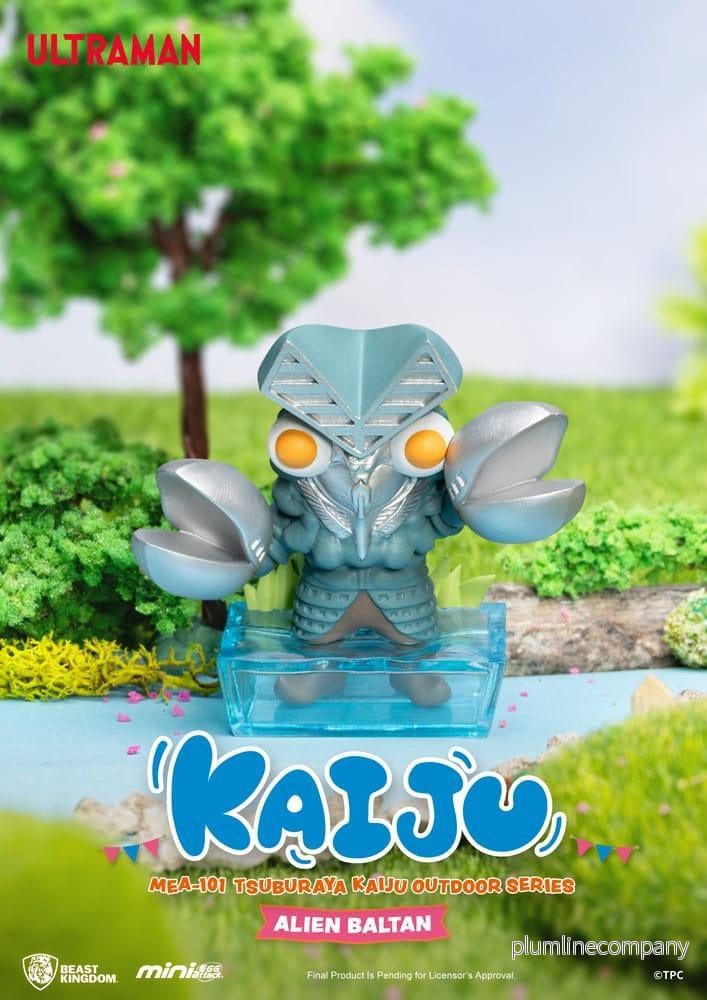 Ultraman Mini Egg Attack Utomhusserie Figurer Tsuburaya Kaiju Blind Box (6) 7 cm - Bild 3