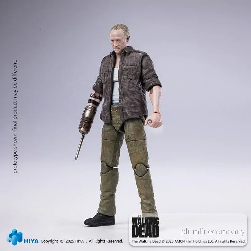 The Walking Dead Exquisite Mini Action Figur 1/18 Merle 11 cm The Walking Dead Exquisite Mini Action Figur 1/18 Merle 11 cm