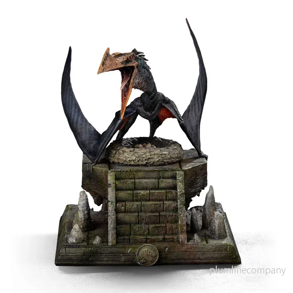 Jurassic World Rebirth Icons Figur Quetzalcoatlus 26 cm - Bild 3