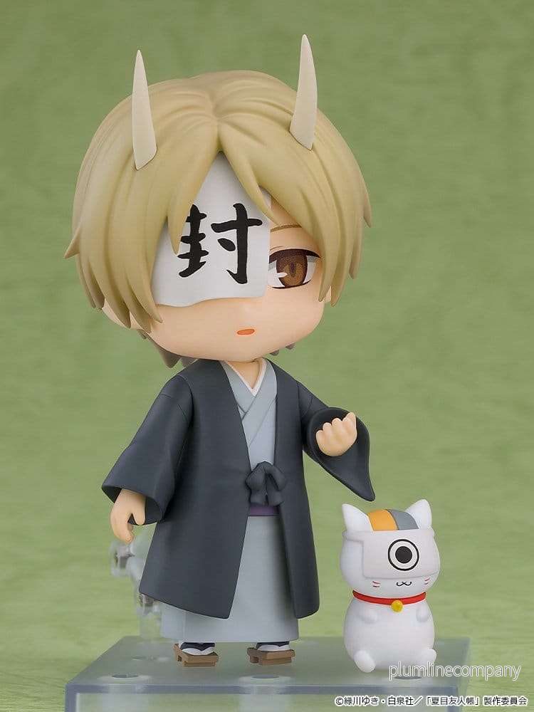 Natsume Yujin-cho Nendoroid Basic actionfigur Takashi Natsume & Nyanko Sensei: Ceremonial Ver. 10 cm - Bild 3