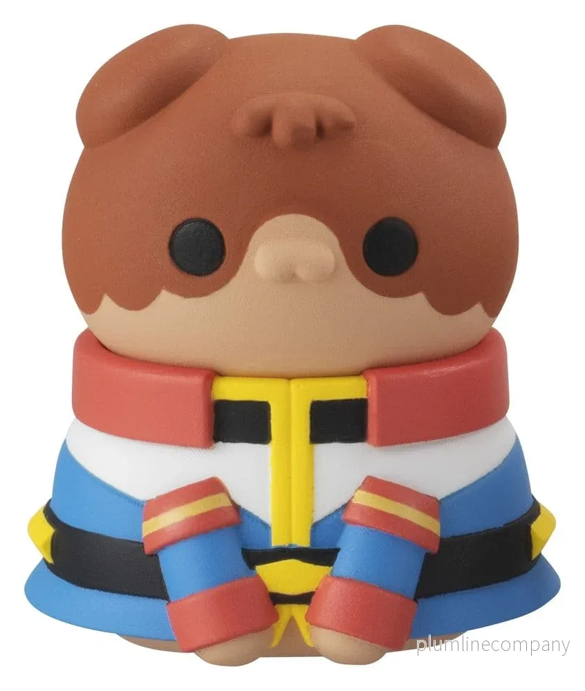 Gundam Mega Cat Project Mini Figurer Nyandam Vi är Jordens Federationsstyrkor! Blind Box Sortiment (8) (Upprepning) - Bild 2