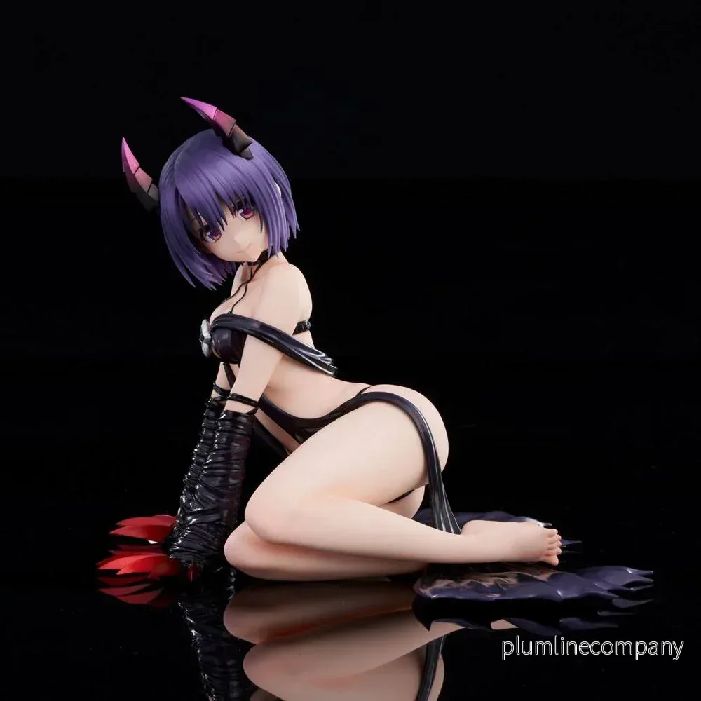 To Love-Ru Darkness PVC Figur 1/6 Haruna Sairenji Darkness Limited Ver. (Renewal Package Edition) 18 cm - Bild 3