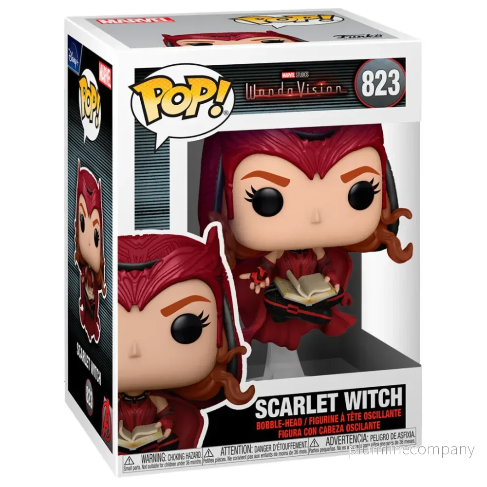 POP figur Marvel WandaVision Scarlet Witch - Bild 2