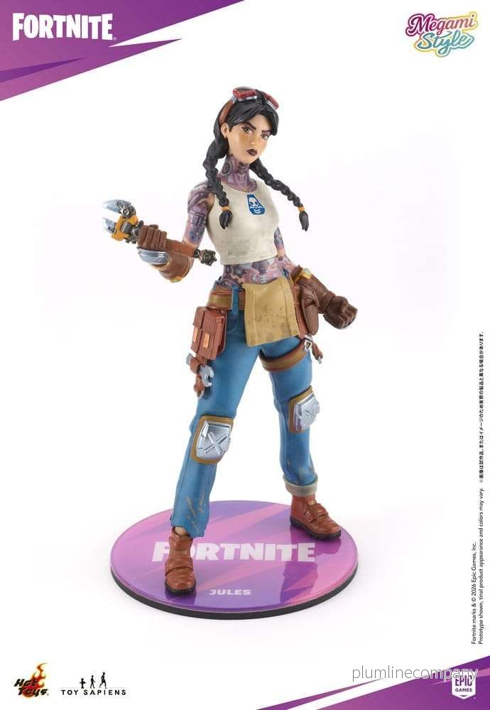 Fortnite Megami Style PVC-figur 1/9 Jules 22 cm - Bild 2