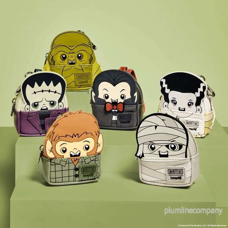 Universal Monsters by Loungefly Nyckelrings Mini Ryggsäck Blind Box Sortiment (15) - Bild 2