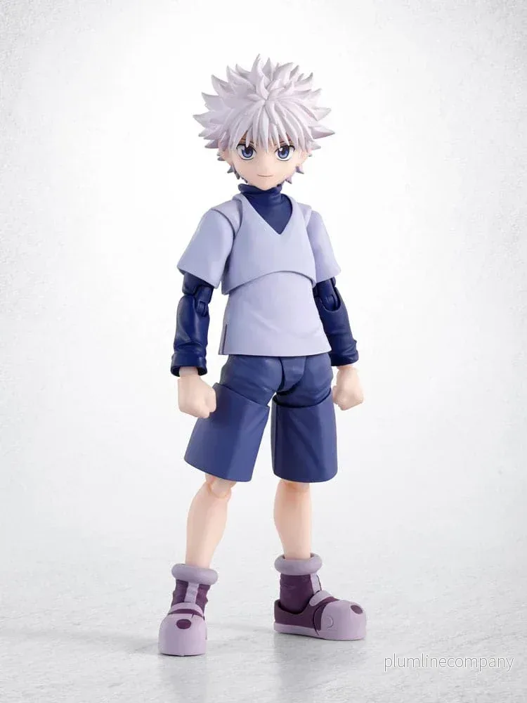 Hunter x Hunter S.H.Figuarts Action Figur Killua 14 cm