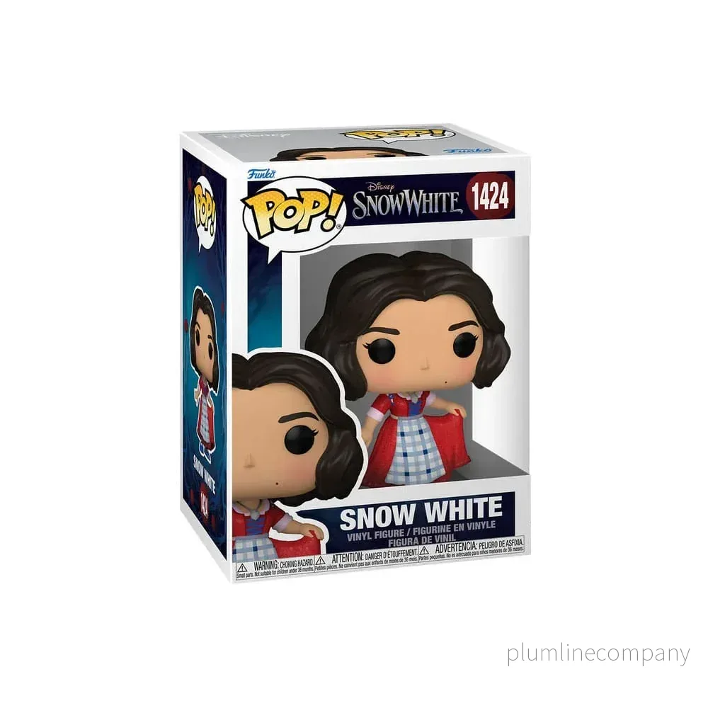 Disney POP! Vinyl Figur Snow White (Rutig Klänning) 9 cm - Bild 3