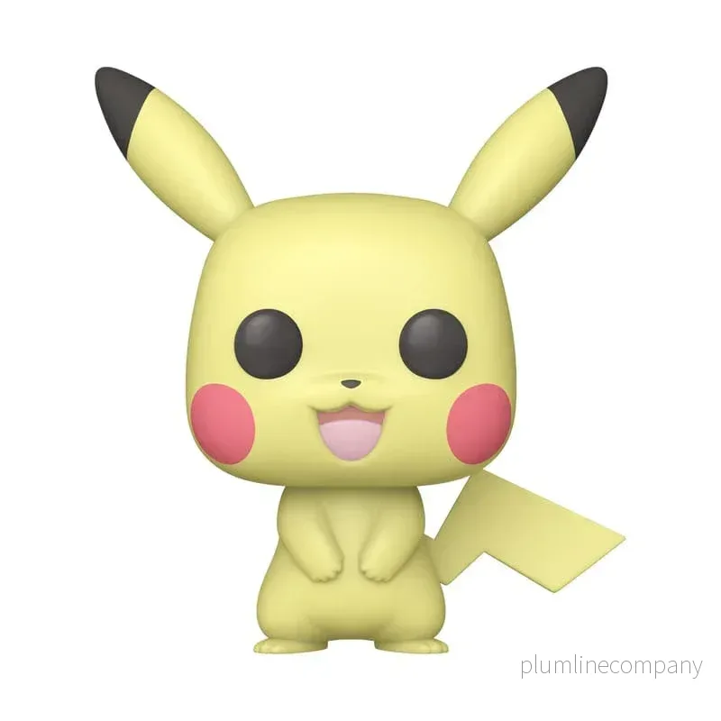 Pokémon POP! Games Figur Pikachu (SftClr) 9 cm - Bild 2