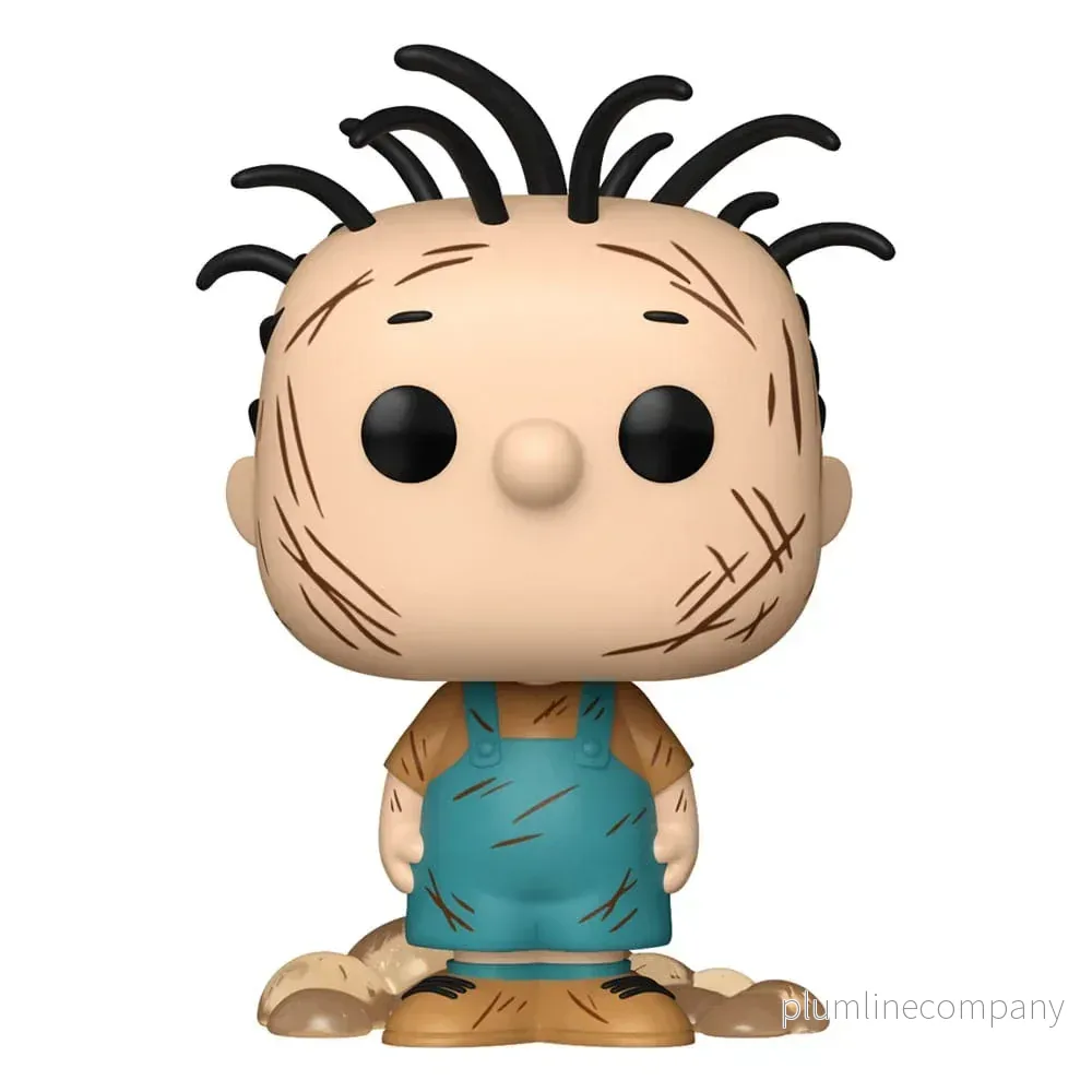 Peanuts POP! TV Figur Pigpen 9 cm - Samlarfigur från Funko