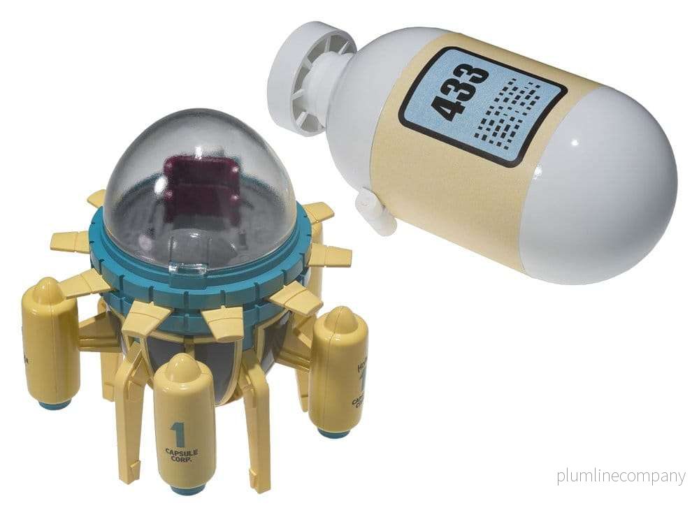 Dragon Ball Z CHANGEARTS actionfigur Hoi-Poi Capsule No. 433 Trunks’s Time Machine 8 cm Dragon Ball Z CHANGEARTS actionfigur Hoi-Poi Capsule No. 433 Trunks’s Time Machine 8 cm