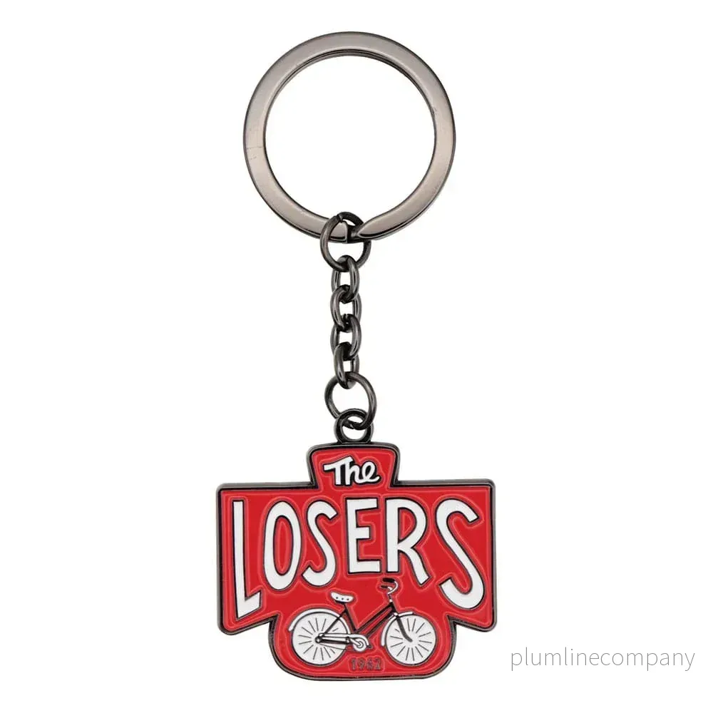 Nyckelring Welcome to Derry The Losers Limited Edition Nyckelring Welcome to Derry The Losers Limited Edition