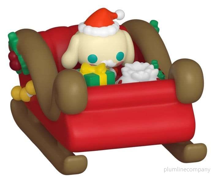 Hello Kitty Bitty POP! Rides figur Holiday – Sleigh with CMRL 2 cm Hello Kitty Bitty POP! Rides figur Holiday – Sleigh with CMRL 2 cm