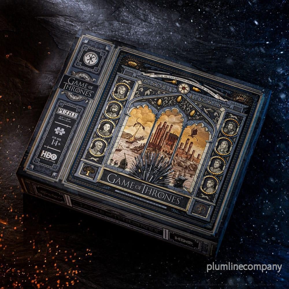 Game of Thrones Multi-Dimensionellt Pussel (1000 bitar) - Bild 3