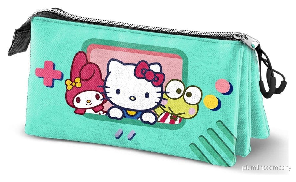 Sanrio Trippelt Pennfodral Hello Kitty Videospel - Bild 2